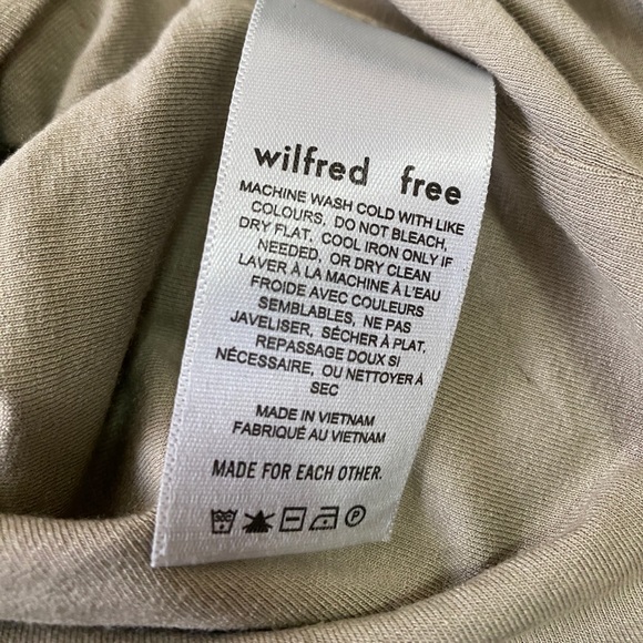 Wilfred Free Cropped Square-Neck Cami, Light Green, XS - Picture 6 of 7